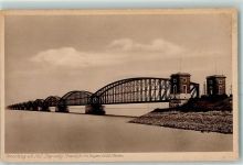 4781 Moerdijk - Spoorbrücke Eisenbahnbrücke