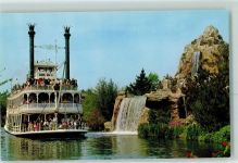 Disneyland Mark Twain steamboat AK Walt Disney
