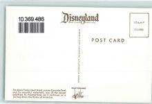 Disneyland Mark Twain steamboat AK Walt Disney