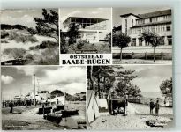 18586 O2356 Baabe , Ostseebad - Dampferanlegestelle Gasthaus