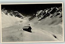 Ulmer Hütte Winter Beschreibung aufgeklebt