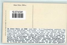 Ulmer Hütte Winter Beschreibung aufgeklebt