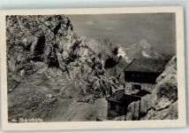 Meilerhütte - Hüttenstempel Beschreibung aufgeklebt
