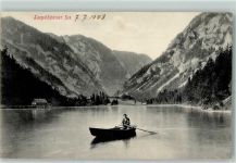 9462 Erzberg 1908 - Leopoldsteiner See Ruderer