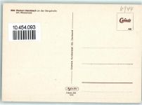 69502 W6944 Hemsbach , Bergstr - am Wiesensee Tretboot