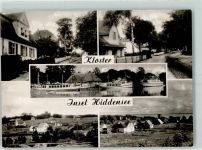 18565 O2346 Kloster , Hiddensee - Insel Hiddensee Ausflugsschiffe