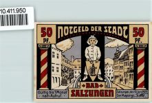 36433 O6200 Bad Salzungen - Notgeld Kurhaus