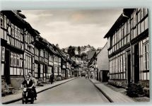 06547 O4713 Stolberg Harz Gebrauchsspuren Thomas Müntzer Gasse