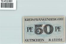 35066 W3558 Frankenberg Eder - Notgeld