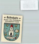 Bolkenhain Bolkow - Vignette Wappen Kaffee Hag ca 1920-1940