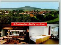 36277 W6436 Schenklengsfeld - Gasthaus zur Linde Innenansicht