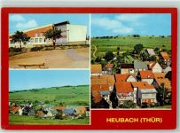 98666 O6113 Heubach b Eisfeld - FDGB-Erholungsheim Hermann Duncker