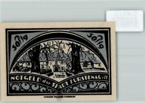 49584 W4557 Fürstenau b Bramsche, Hase - Notgeld Schloß Eingang
