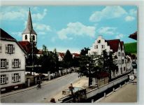 77948 W7632 Friesenheim , Baden - Rathaus mir Stockbrunnen Fahrrad