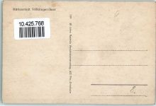 66333 W6620 Völklingen - im Industrieviertel Ev. Kirche u. Volksschule Rathaus