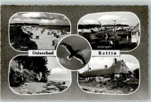 23730 W2430 Rettin - Strand Steilufer Campingplatz Reethaus Möwe