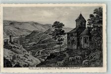 56299 W5405 Kobern Karte beschädigt Mathiaskapelle 16. Jahrhund. Schäfer