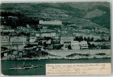 Monte Carlo 1904 - Jacht