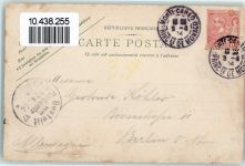 Monte Carlo 1904 - Jacht