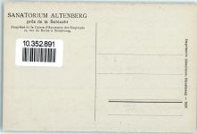 Altenberg - Sanatorium