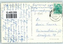 09496 O9340 Marienberg , Erzgeb - Zschopauer Tor