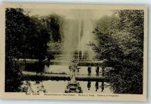 33829 W4807 Cleve 1914 - Wasserkünste am Amphitheater Blick a.d. Kanal Tiergarten