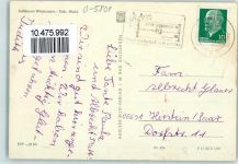 99891 O5801 Winterstein , Thüringerw