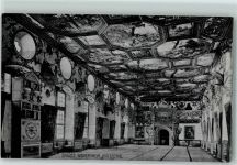 97990 W6992 Weikersheim - Schloß Weikersheim Rittersaal Decken- und Wandmalerei