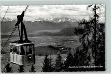 9500 Dobrova - Kanzelbahn Gondel No.1 Julische Alpen