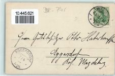 04736 O7305 Waldheim , Sachs 1904
