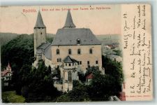 09306 O9290 Rochlitz 1909 - Schloss