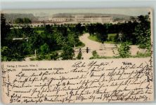 1130 Wien 13. Bezirk, Hietzing 1898 - Schloss Schönbrunn mit Gloriette