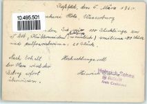 74564 W7174 Roßfeld , Kr Crailsheim - Ganzsache Landpoststempel über Crailsheim