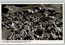 87730 W8944 Grönenbach , Allgäu - Fliegeraufnahme