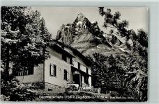 Konstanzer Hütte - Patteriol Hüttenstempel