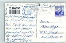 Konstanzer Hütte - Patteriol Hüttenstempel