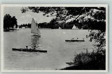 10115 O1168 Müggelheim - Große Krampe Ruder- und Segelboote