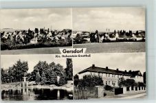 09355 O9272 Gersdorf b Hohenstein-Ernstthal - Schwimmbad Sprungturm