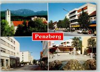 82377 W8122 Penzberg - Cafe am Rathaus Auto