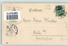 38879 O3706 Schierke am Brocken 1905 - Eckerlochpartie