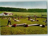 W7827 Dittishausen Minigolfplatz ca 1975 AK Golf