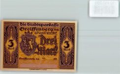 Greifenberg Gryfice - Notgeld Rübezahl