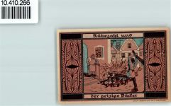 Greifenberg Gryfice - Notgeld Rübezahl