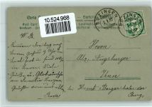Schwalbe hat einen Brief im Schnabel, Neujahr , gute Erhaltung AK Schwalbe 1908 Prägedruck