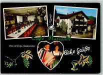 93462 W8496 Lam , Oberpf - Cafe Pension Mariandl