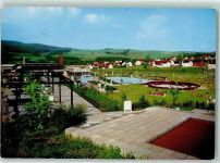 92714 W8481 Pleystein - Schwimmbad