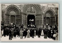 Prozession in der Kirche S. Johannes des Täufers, gute Erhaltung