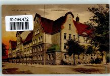 W2940 Wilhelmshaven Kaiserl. Marine Barackenlazarett Marineschiffspoststempel 1914