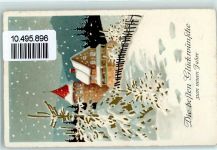 08294 O9401 Affalter - Landpoststempel über Aue Sachsen