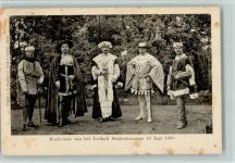 Leiden Maskerade 1900 - Leidsch Studentencorps Studentika Gebrauchsspuren
